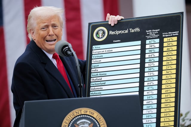 The President says new tariffs will help bring manufacturing jobs back to the U.S. but large trade groups tend to disagree.