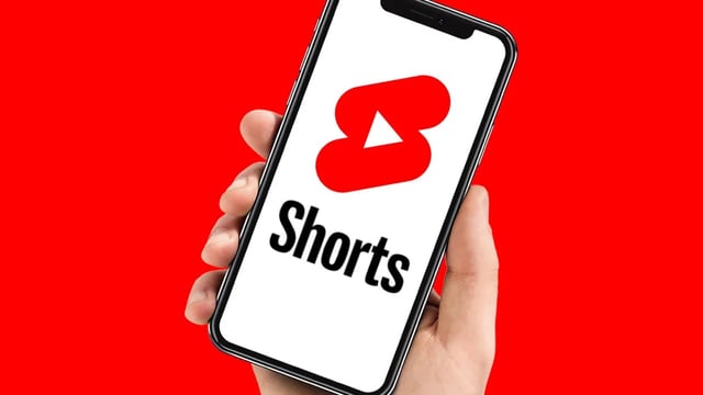 youtube shorts on phone