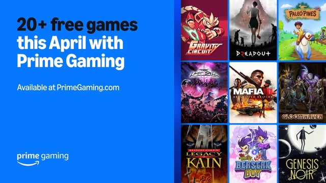 Prime Gaming April