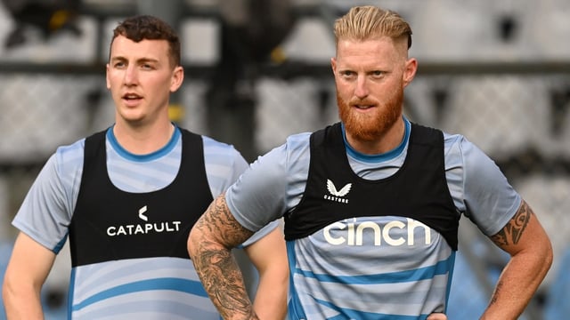 Brook, left, has skippered England’s ODI side before