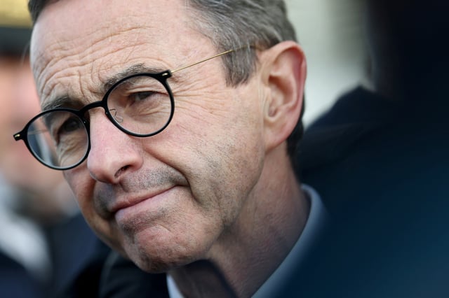 Le ministre de l’Intérieur Bruno Retailleau.