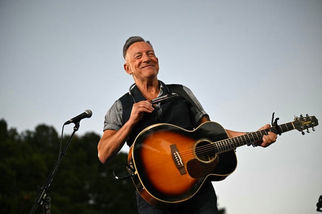 Bruce Springsteen, en octobre 2024.