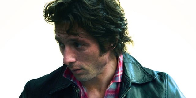 Jeremy Allen White as Bruce Springsteen in a first-look photo from Deliver Me From Nowhere.