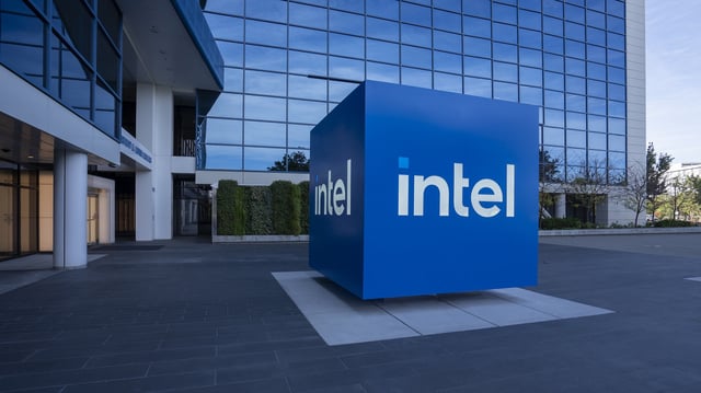 Intel Corporation's headquarters in Santa Clara, California