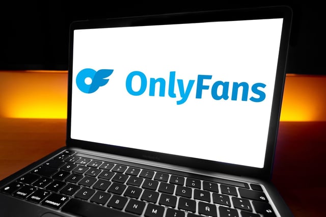 The OnlyFans logo