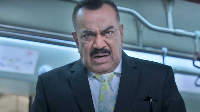 Shivaji Satam as ACP Pradyuman in a still from CID.