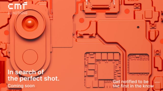 CMF by Nothing teases a new smartphone launch, which could be the new CMF Phone 2 model.