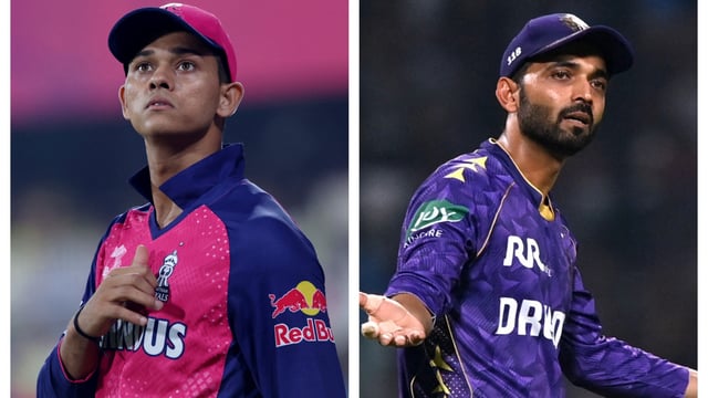 Yashasvi Jaiswal and Ajinkya Rahane