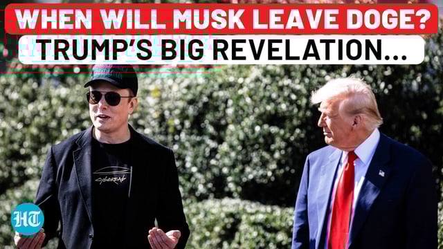 Trump reveals three reasons why he wants Elon Musk to stay at DOGE 