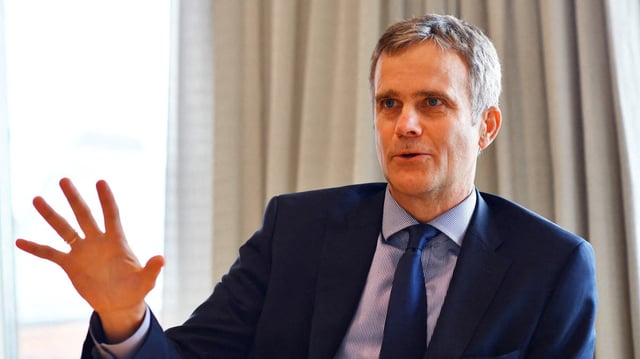 Lund made his name at Statoil and BG Group before becoming BP chairman in 2019