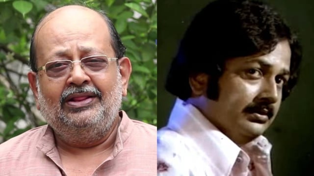 Ravikumar Menon acted in several movies and TV shows in Tamil and Malayalam.