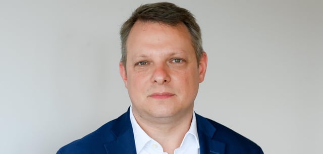 Der frühere RBB-Chefredakteur David Biesinger