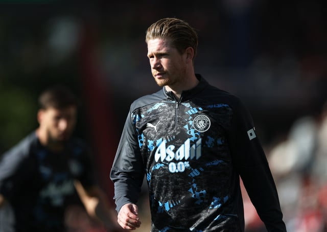 Soccer Football - FA Cup - Quarter Final - AFC Bournemouth v Manchester City - Vitality Stadium, Bournemouth, Britain - March 30, 2025 Manchester City's Kevin De Bruyne during the warm up before the match REUTERS/Hannah Mckay/File Photo