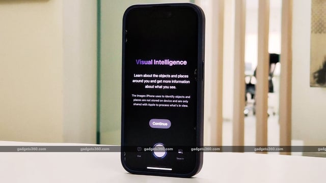 Apple introduced Visual Intelligence with the iPhone 16 models in September