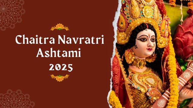 Chaitra Navratri Ashtami 2025: This year, Durga Ashtami will be celebrated on April 5. 