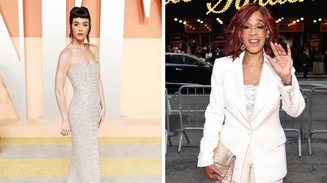 Katy Perry and Gayle King are headed to space.