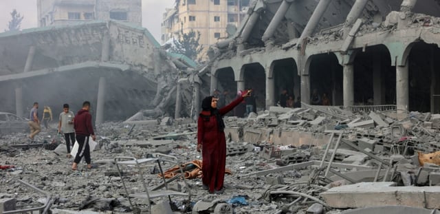 gaza-ville-frappes-isréaliennes