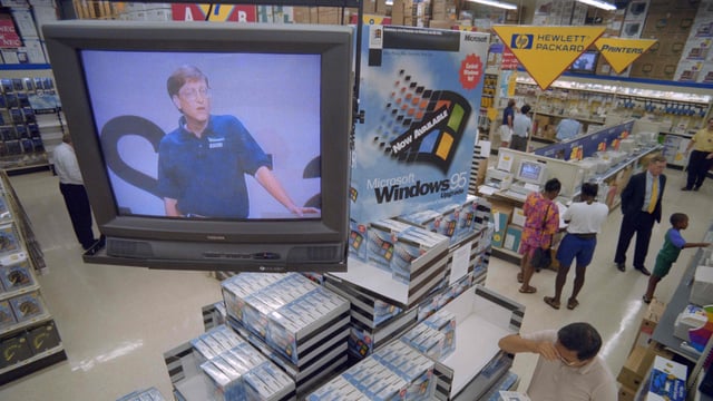 Microsoft turns 50 on Friday
