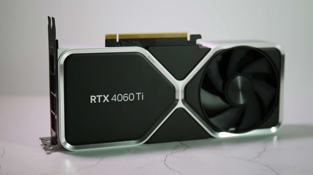 Nvidia RTX 4060 Ti graphics card