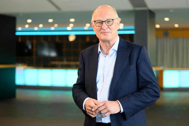 Joachim Knuth, Intendant des Norddeutschen Rundfunks NDR, muss seinen Abschied verschieben