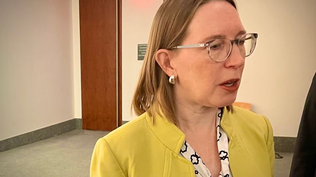 SEC Commissioner Hester Peirce (Jesse Hamilton/CoinDesk)