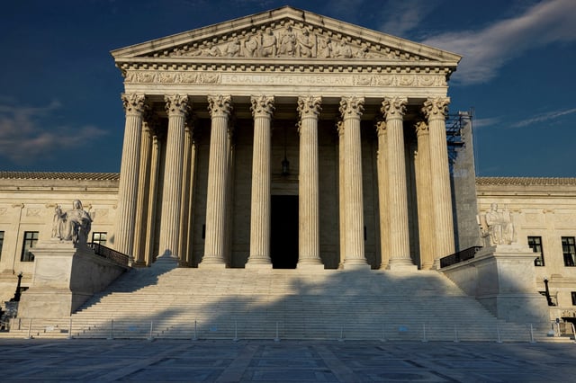 A view of the U.S. Supreme Court in Washington, U.S. June 29, 2024. REUTERS/Kevin Mohatt/File Photo
