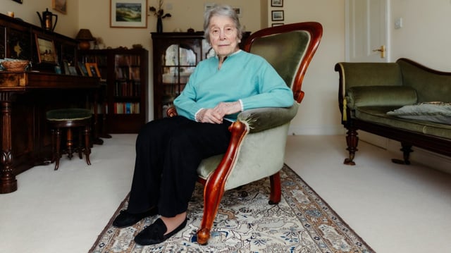 Professor Ruth Itzhaki has to stop herself from feeling bitter about the way she was treated