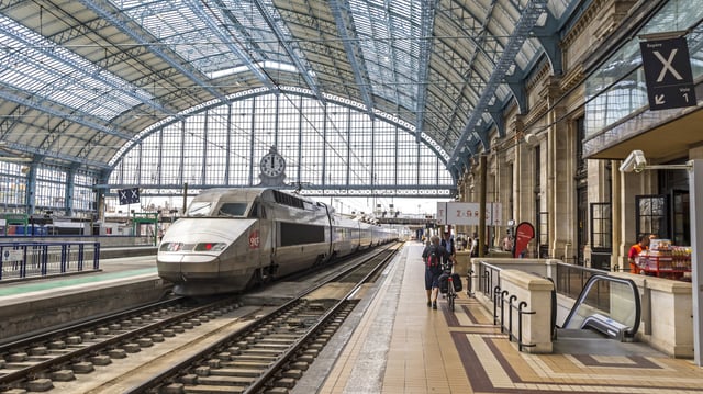 Sud-Rail appelle à trois jours de grève à la SNCF. (Photo d’illustration)