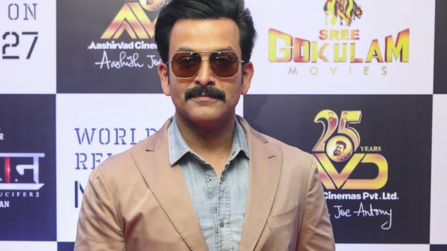 Prithviraj Sukumaran recently directed the Mohanlal-starrer L2 Empuraan which ran into controversy.