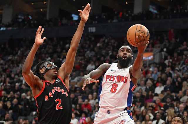 The Detroit Pistons have reached the playoffs just one season after recording a dismal 14 wins.
