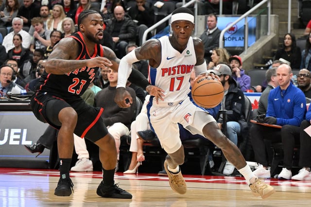 The Pistons haven't reached the postseason since 2018-19.