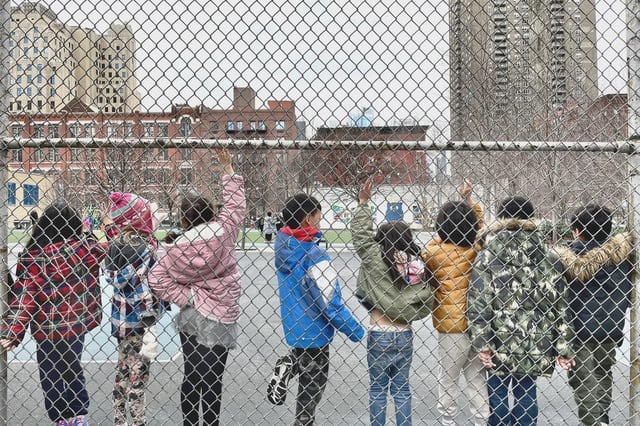 City schoolchildren may be subject to funding cuts under a new Trump initiative.