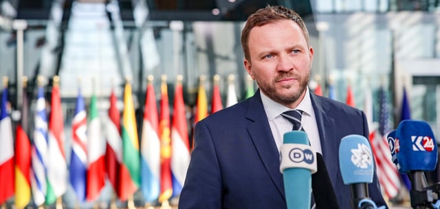 Estlands Außenminister Margus Tsahkna