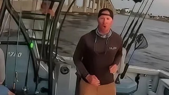 Florida boat captain Brock Horner is facing backlash on social media