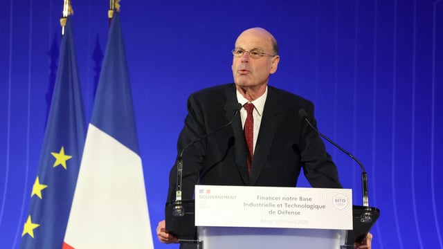 The European response to the massive tariffs announced by US President Donald Trump may go beyond tariffs, French Economy Minister Eric Lombard said on April 4, 2025, referring to standards, data exchange, and tax tools.