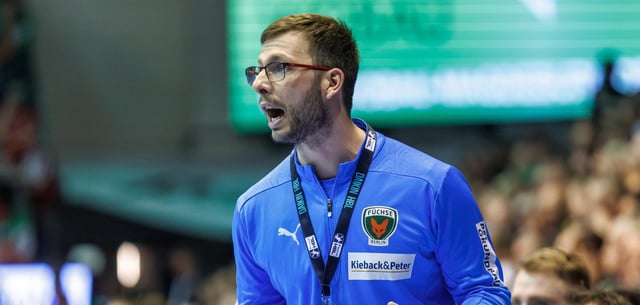 Unerwartetes Ergebnis: Trainer Jaron Siewert und die Füchse Berlin verpassten den erwarteten Auswärtssieg