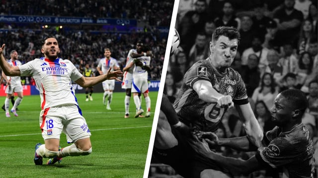 Cherki et l’OL grimpent au classement, le Losc fait l’inverse.
