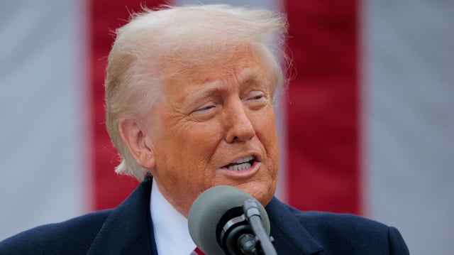 Donald Trump had a successful moneymaking weekend while the markets plummeted.