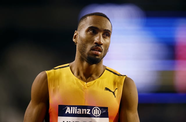 Athletics - Diamond League - Brussels - King Baudouin Stadium, Brussels, Belgium - September 13, 2024 Britain's Matthew Hudson-Smith looks on ahead of the men's 400m final REUTERS/Johanna Geron