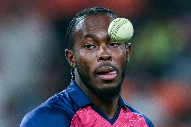 Jofra Archer put in a match-winning display for Rajasthan Royals