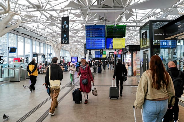 <meta charset="UTF-8" />SUD-Rail appelle à une grève des contrôleurs SNCF du 9 au 11 mai, soit pendant le deuxième pont du mois. (Photo d'illustration)
