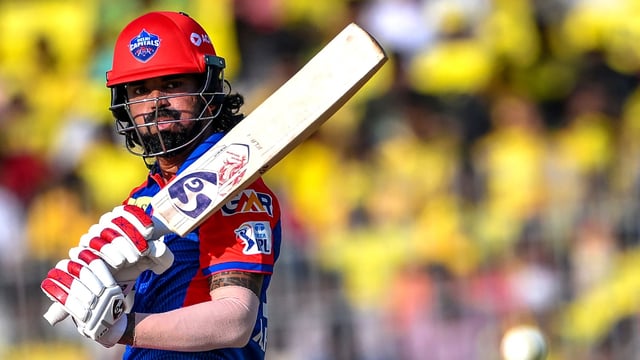 KL Rahul scored 77 runs off 51 balls against CSK in the IPL match on Saturday.