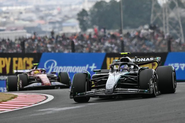 Kimi Antonelli schrieb in Japan Geschichte