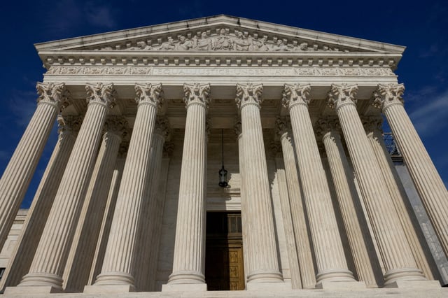 A view of the U.S. Supreme Court in Washington, U.S. June 29, 2024. REUTERS/Kevin Mohatt/File Photo