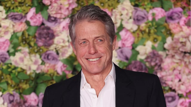 Hugh Grant spoke about his recent travel.