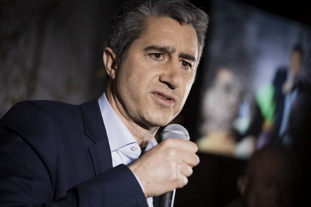 Mardi 1er avril, François Ruffin était en meeting à Montreuil devant un millier de sympathisants.