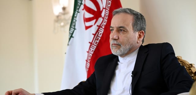 AFP - Abbas Araghchi