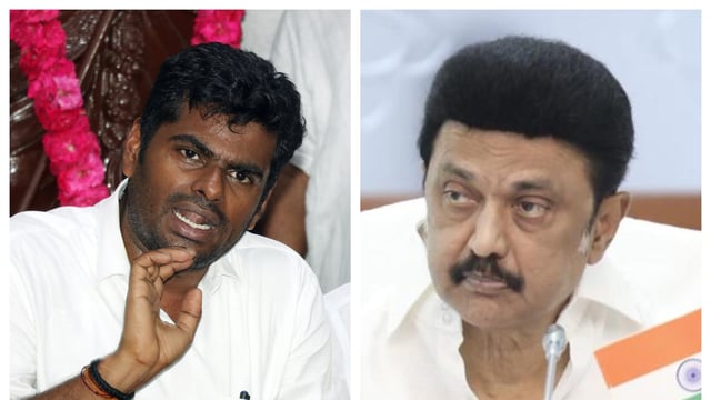 Tamil Nadu BJP chief K Annamalai accused MK Stalin of insulting Prime Minister Narendra Modi.