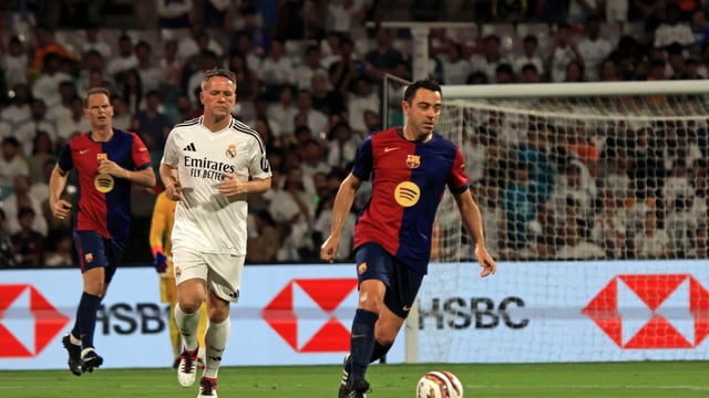 Real Madrid Leyendas defeated FC Barcelona Legends 2-0 as the two iconic football giants reignited their rivalry