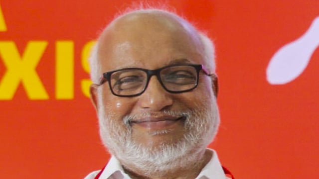 MA Baby was elected as the CPI(M) general secretary during the 24th party congress, in Madurai.